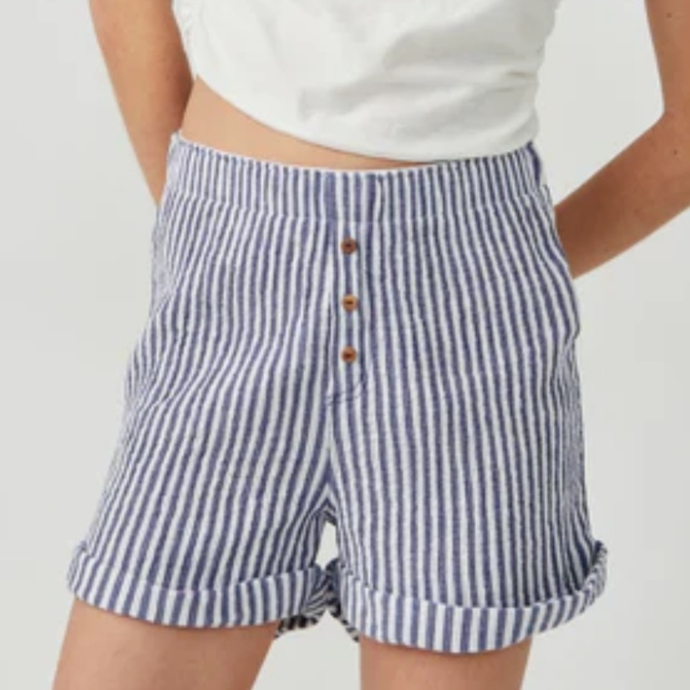 Free People Intimately Sunday Morning boxer shorts